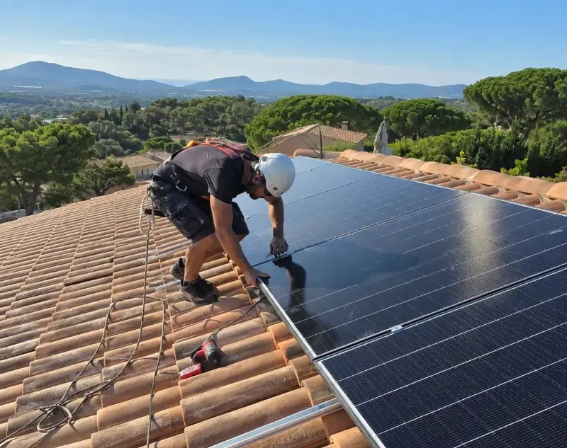 Installateur panneaux solaires La Bachellerie — pose photovoltaïque sur toiture