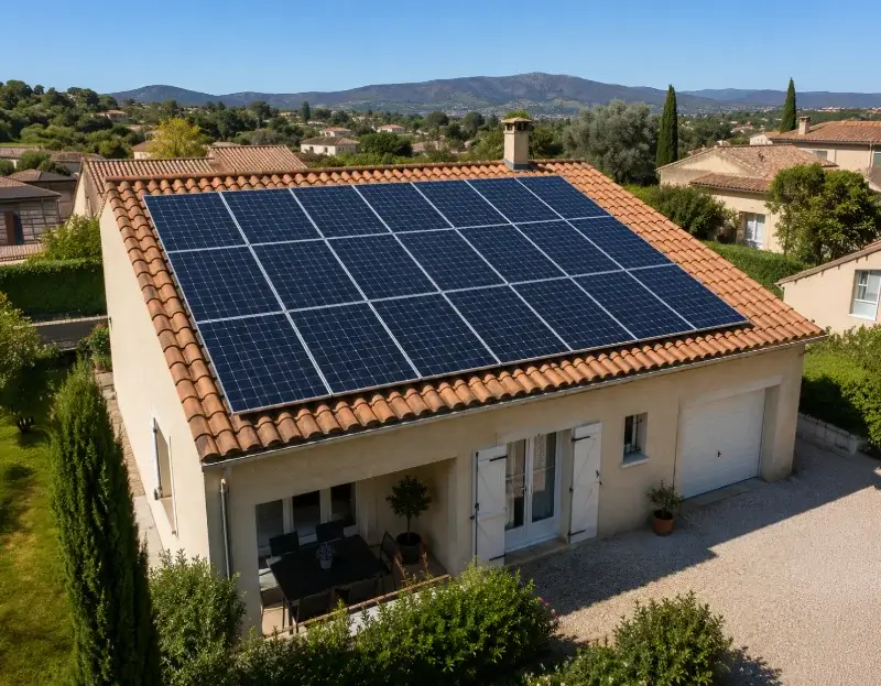 Prime à l'autoconsommation panneaux solaires La Bachellerie — aide financière de l'État